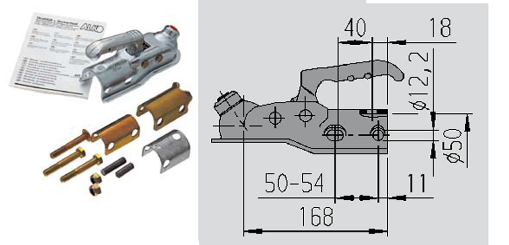 246960 - utánfutó alkatrész