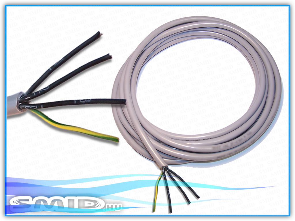 KABEL4X0,75 - utánfutó alkatrész