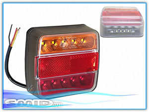 EDLED100108RV - utánfutó alkatrész