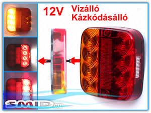 ESLED107107RV - utánfutó alkatrész