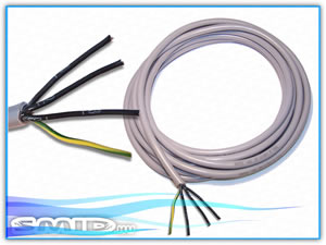 KABEL4X0,75 - utánfutó alkatrész