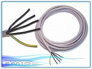 KABEL5X0,75 - utánfutó alkatrész