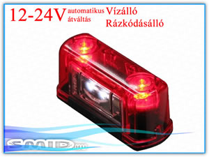 Rendszámlámpa