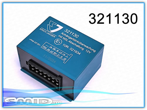 321130 Erich Jaeger Elektronika Elektronika Modul utánfutó alkatrész