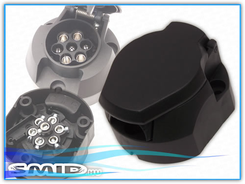 7PDAMA BOSAL Elektromos csatlakozók Dugalj utánfutó alkatrész