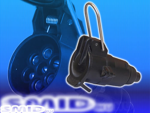 7PLDA SMID Elektromos csatlakozók Dugalj utánfutó alkatrész