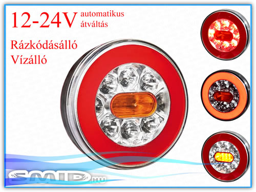 ELLED14051 FRISTOM LED Lámpa Egyesített hátsólámpa utánfutó alkatrész