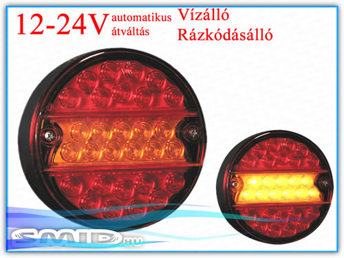 ELLED14250 LEN LED Lámpa Egyesített hátsólámpa utánfutó alkatrész