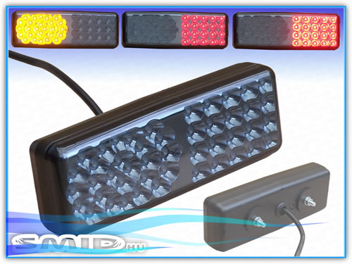 ELLED70200 FRISTOM LED Lámpa Egyesített hátsólámpa utánfutó alkatrész