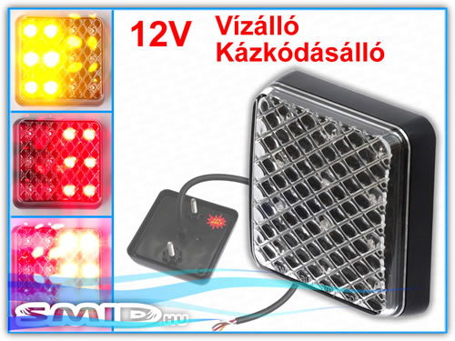 ESLED8181 SMID LED Lámpa Egyesített hátsólámpa utánfutó alkatrész