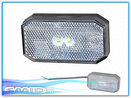 HDLED4580 Dafa LED Lámpa Helyzetjelző lámpa utánfutó alkatrész