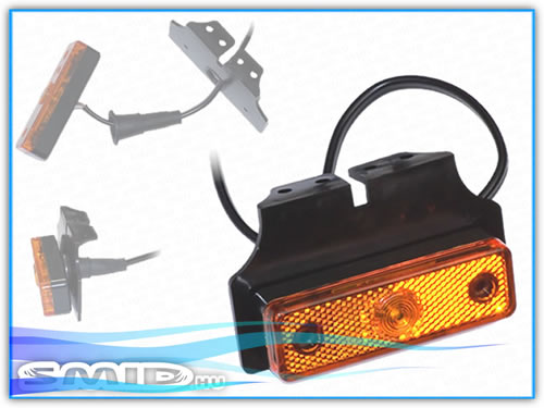 HITLED3095S RADEX LED Lámpa Helyzetjelző lámpa utánfutó alkatrész