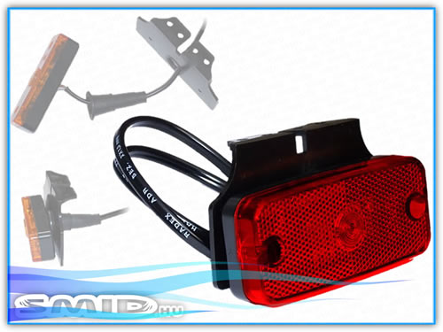 HITLED50110P RADEX LED Lámpa Helyzetjelző lámpa utánfutó alkatrész