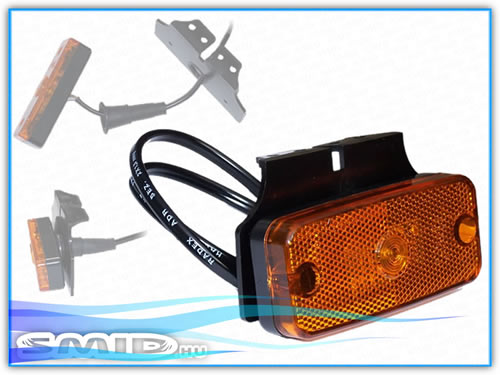 HITLED50110S RADEX LED Lámpa Helyzetjelző lámpa utánfutó alkatrész