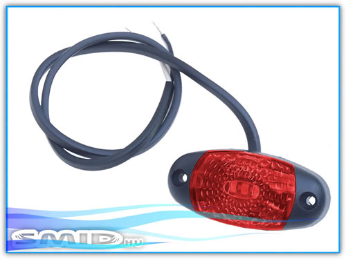 HLLED3472P FRISTOM LED Lámpa Helyzetjelző lámpa utánfutó alkatrész