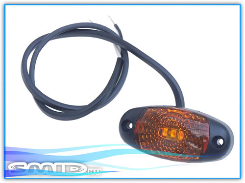 HLLED3472S FRISTOM LED Lámpa Helyzetjelző lámpa utánfutó alkatrész