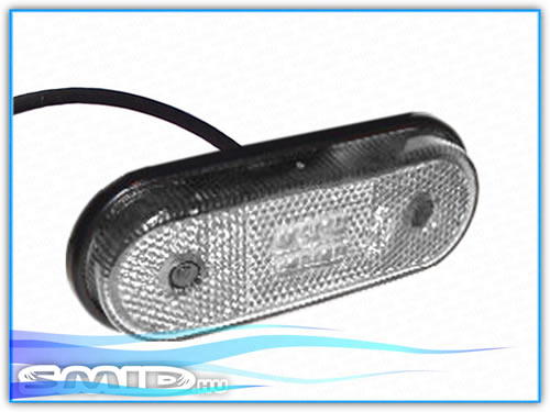 HLLED46120FKN FRISTOM LED Lámpa Helyzetjelző lámpa utánfutó alkatrész