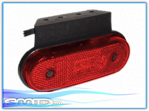 HLLED46120P FRISTOM LED Lámpa Helyzetjelző lámpa utánfutó alkatrész