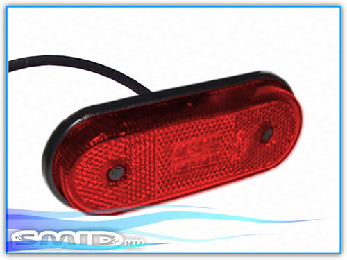 HLLED46120PKN FRISTOM LED Lámpa Helyzetjelző lámpa utánfutó alkatrész