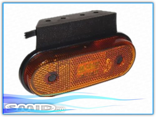 HLLED46120S FRISTOM LED Lámpa Helyzetjelző lámpa utánfutó alkatrész