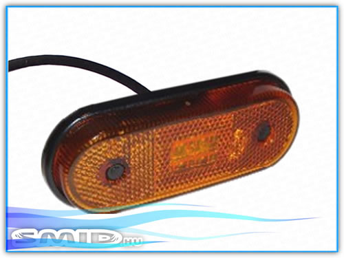 HLLED46120SKN FRISTOM LED Lámpa Helyzetjelző lámpa utánfutó alkatrész