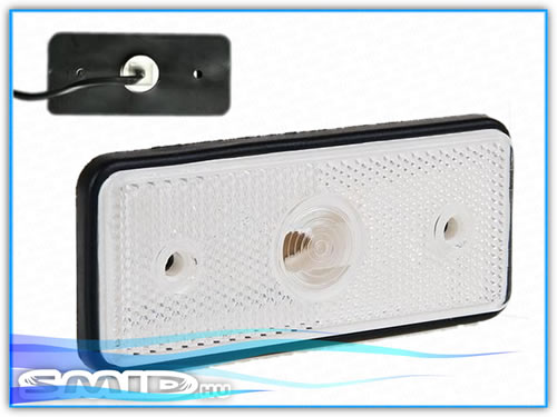 HLLED50120F LEN LED lámpa Helyzetjelző lámpa utánfutó alkatrész