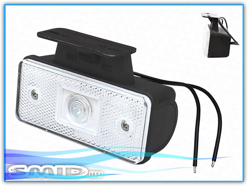 HLLED50120FT LEN LED lámpa Helyzetjelző lámpa utánfutó alkatrész