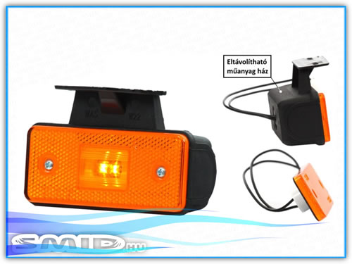 HLLED50120ST LEN LED lámpa Helyzetjelző lámpa utánfutó alkatrész