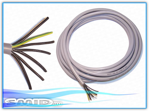 KABEL7X1 SMID Elektromos csatlakozók Kábel utánfutó alkatrész