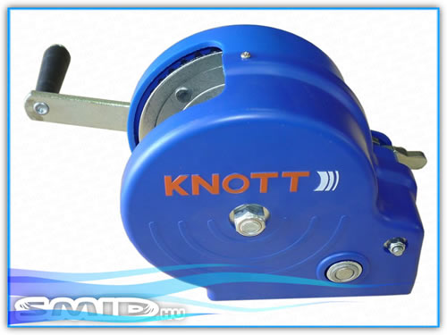 KCS450DRK KNOTT Csörlő Kézi csörlő utánfutó alkatrész