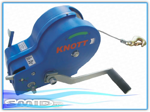 KCS900DRK KNOTT Csörlő Kézi csörlő utánfutó alkatrész