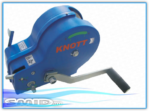 KCS900KN KNOTT Csörlő Kézi csörlő utánfutó alkatrész