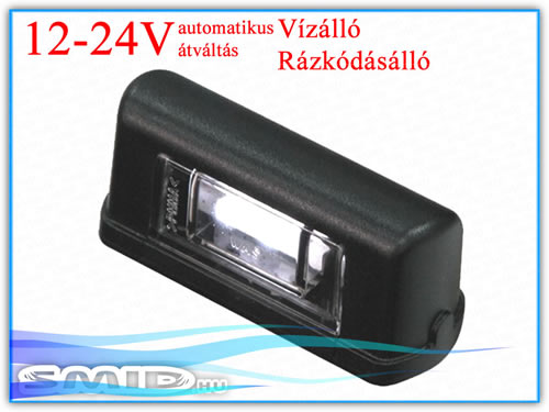 RVLED3085 LEN LED Lámpa Rendszámlámpa utánfutó alkatrész