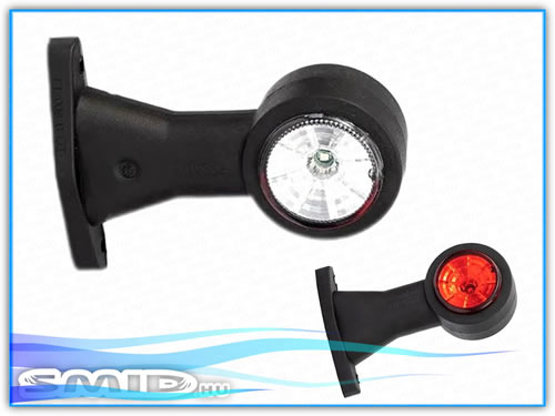 SLLEDGE130 FRISTOM LED Lámpa Szélességjelző utánfutó alkatrész