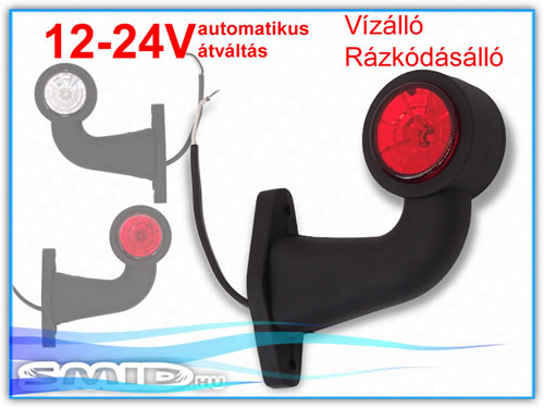 SLLEDGSZ130 FRISTOM LED Lámpa Szélességjelző utánfutó alkatrész