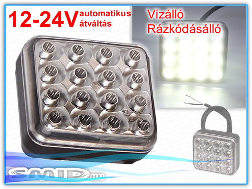 TLLED6878 FRISTOM LED Lámpa Tolatólámpa utánfutó alkatrész