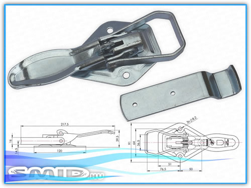 ZB-04 SPP Békazár Békazár utánfutó alkatrész