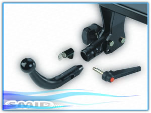 Peugeot 207 vonóhorog bosal 036954