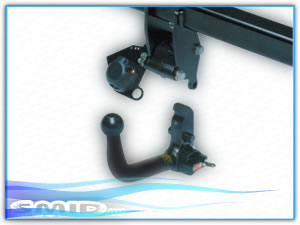 Audi A6 vonóhorog bosal 033183